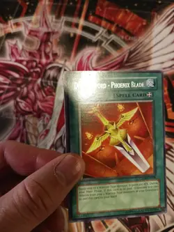 Divine Sword - Phoenix Blade CP04-EN008 Rare - Image 2