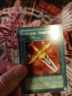 Divine Sword - Phoenix Blade CP04-EN008 Rare - Image 3