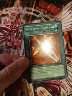 Divine Sword - Phoenix Blade CP04-EN008 Rare - Image 4
