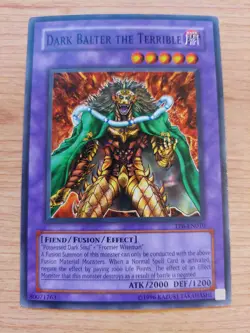 Dark Balter the Terrible - TP6-EN010 - Near Mint NM - Common - Unlimited - Image 1
