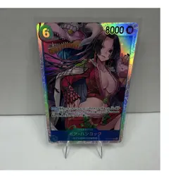 Bandai One Piece Boa Hancock OP07-051 Foil Character 500 Years Future 8000 - Image 1