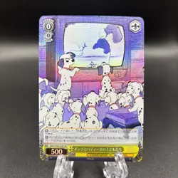 2023 Weiss Schwarz Disney 100 Children Of Pongo & Padita Foil SR R41337 - Image 1
