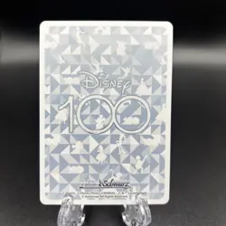 2023 Weiss Schwarz Disney 100 Mufasa’s Younger Brother Foil SR R41356 - Image 2