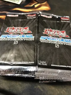Yugioh 10x Speed Duel Tournament Pack 5 Booster OTS Pack Bundle - Image 2