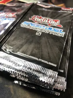 Yugioh 10x Speed Duel Tournament Pack 5 Booster OTS Pack Bundle - Image 3
