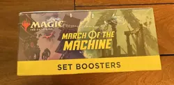 Magic the Gathering: March of the Machine Set Booster Box - 30 Packs (360 Cards) - Image 2