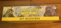 Magic the Gathering: March of the Machine Set Booster Box - 30 Packs (360 Cards) - Image 4