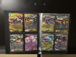 Pokemon Cards Collection With Pokemon Binder 80 Cards Mega ex ALL NM+ - Image 2