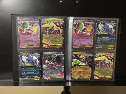 Pokemon Cards Collection With Pokemon Binder 80 Cards Mega ex ALL NM+ - Image 3