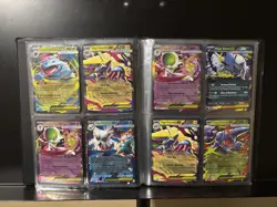 Pokemon Cards Collection With Pokemon Binder 80 Cards Mega ex ALL NM+ - Image 4