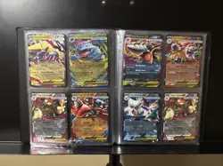 Pokemon Cards Collection With Pokemon Binder 80 Cards Mega ex ALL NM+ - Image 5
