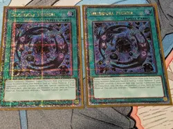 2x Shaddoll Fusion Quarter Century Secret Rare Card RA04-EN231 Yu-Gi-Oh NM *TWO* - Image 1