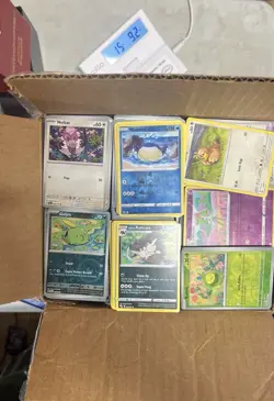 Pokemon 4000+ Card Mixed BULK Lot Holos/Commons/Uncommons 15lbs+ - Image 1