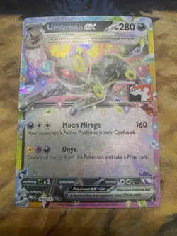 Umbreon ex - 060/131 - Prize Pack Series Cards Prismatic Evolution - Image 1
