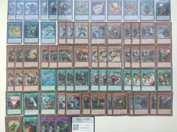 Fur Hire Fellsoldner Link Ungeheuer Krieger Yu-Gi-Oh! Deck + Hullen + Extra Side - Image 1