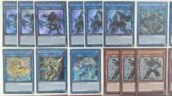 Fur Hire Fellsoldner Link Ungeheuer Krieger Yu-Gi-Oh! Deck + Hullen + Extra Side - Image 2