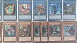 Fur Hire Fellsoldner Link Ungeheuer Krieger Yu-Gi-Oh! Deck + Hullen + Extra Side - Image 3