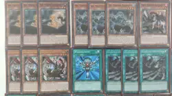 Fur Hire Fellsoldner Link Ungeheuer Krieger Yu-Gi-Oh! Deck + Hullen + Extra Side - Image 4