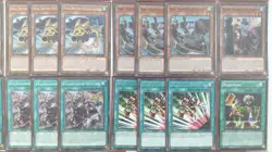 Fur Hire Fellsoldner Link Ungeheuer Krieger Yu-Gi-Oh! Deck + Hullen + Extra Side - Image 5