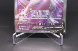 Pokemon TCG Cards Mewtwo V SWSH229 Full Art Black Star Promo Holo - Image 2