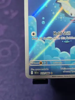 Pokemon TCG Tynamo Illustration Rare Card 113/086 Sv: Black Bolt English - Image 5
