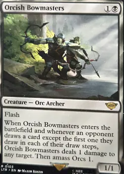 Orcish Bowmasters - LTR - 103 - NM - MTG - Image 1