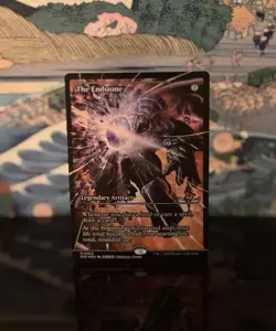 The Endstone (Showcase) Edge of Eternities Foil - Image 1