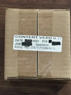 YUGIOH OTS 17 TOURNAMENT BOX 100 PACKS FACTORY SEALED UNOPENED BOX DARK PALADIN - Image 1