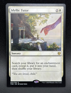 MTG Idyllic Tutor R Theros Beyond Death #24 - Image 1