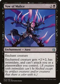 Vow of Malice [CMA - 73]Commander Anthology - Image 1
