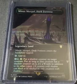 The Lord of the Rings: Minas Morgul, Dark Fortress 0514 (Foil) - NM - Image 1