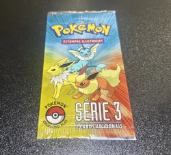 Pokemon Pop Series 3 Portuguese Booster Pack - Ultra Rare Low Pop - US Seller - Image 1