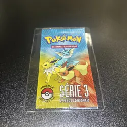 Pokemon Pop Series 3 Portuguese Booster Pack - Ultra Rare Low Pop - US Seller - Image 3