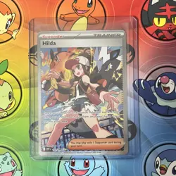 Hilda 171/086 Full art Sv: White Flare Special Illustration Rare Holo EN - Image 1