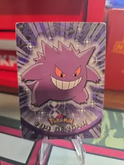 Gengar #94 Topps Pokemon Series TV Animation Edition - Image 1