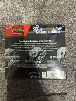 Pokemon Centre - Mega Evolution ‘Chaos Rising’ - Booster Display Box - Image 2