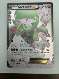 Gardevoir EX RC30/RC32 -Full Art - Generations - Radiant Collection -Pokemon TCG - Image 1