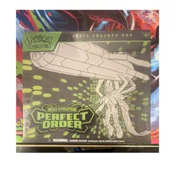 Pokemon Elite Trainer Box Mega Evolution Perfect Order Zygarde Tyrunt Clefable - Image 1