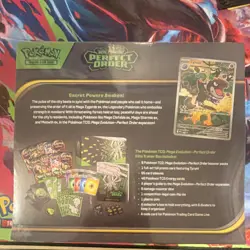Pokemon Elite Trainer Box Mega Evolution Perfect Order Zygarde Tyrunt Clefable - Image 2
