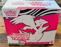 Pokemon TCG White Flare Elite Trainer Box ETB- New Sealed - Image 1