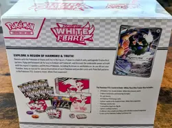 Pokemon TCG White Flare Elite Trainer Box ETB- New Sealed - Image 2