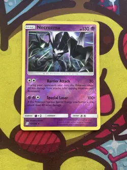 Pokemon Necrozma 101/236 - Reverse Holo - SM Unified Minds - Light Play - Image 1