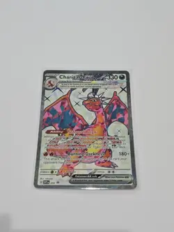 Charizard ex Pokemon Scarlet & Violet Promo 56 Near Mint - Image 1