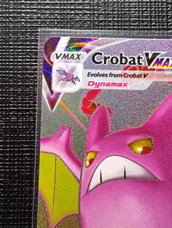 Pokemon TCG - Crobat VMAX SWSH099 - (Regular Sized) Black Star Promo - NM - Image 2
