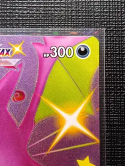 Pokemon TCG - Crobat VMAX SWSH099 - (Regular Sized) Black Star Promo - NM - Image 3