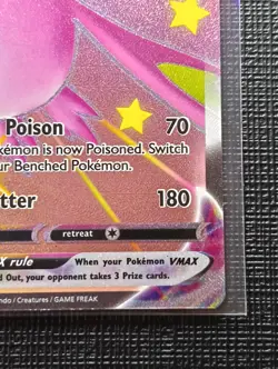Pokemon TCG - Crobat VMAX SWSH099 - (Regular Sized) Black Star Promo - NM - Image 5