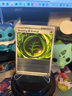 Pokemon TCG - Growing Energy (Reverse Holo) - Perfect Order - 86/88 - Rare - Image 1