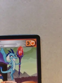 My Little Pony Collectible Card Game - Ember, Dragon Lord - SR #15 - Image 5