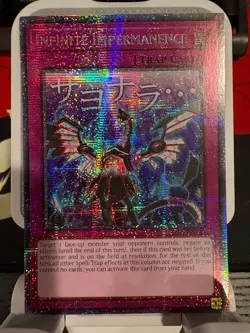 Yugioh Rarity Collection 5 - Infinite Impermanence (Starlight Rare) - RA05-EN140 - Image 1