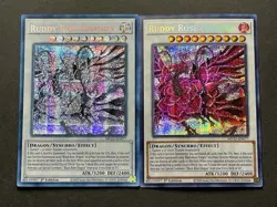 Ruddy Rose Dragon | FADED! | MP22-EN077 | NM | Prismatic Secret Rare | YuGiOh! - Image 2